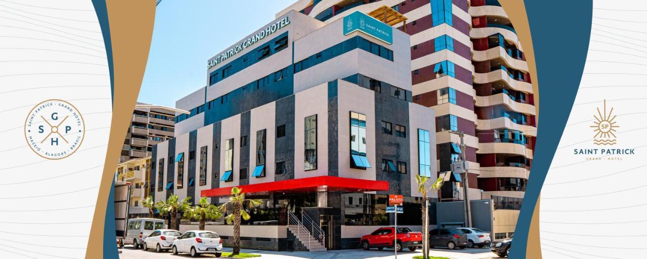 Saint Patrick Grand Hotel Maceió エクステリア 写真